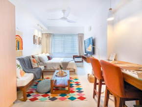 New Cozy Studio in Commonwealth Batasan, Katipunan